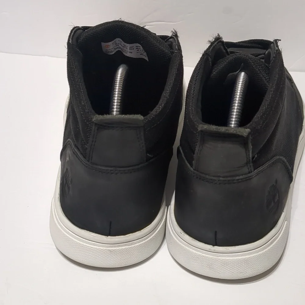 Timberland Men Plain Toe Ankle Chukka Boots Groveton Size 11.5 Black